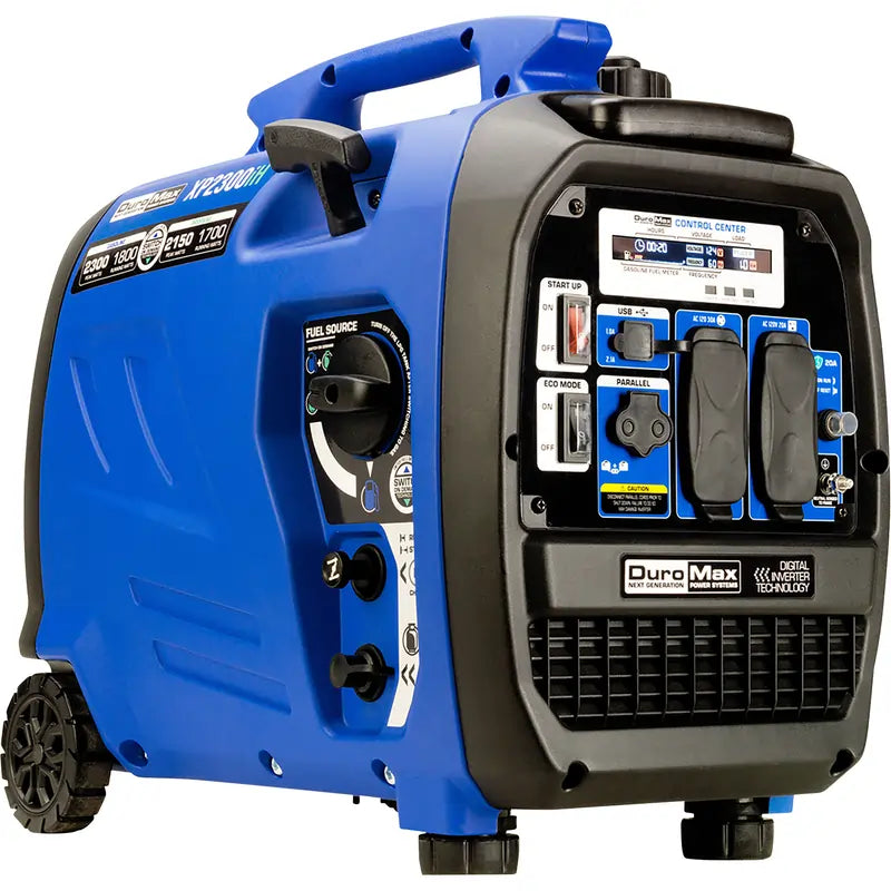 Discover the Power of the DuroMax Dual Fuel Digital Inverter Generator