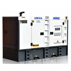 35 kVA 240V Single-Phase Generator - 145 Amps