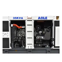 35 kVA 240V Single-Phase Generator - 145 Amps