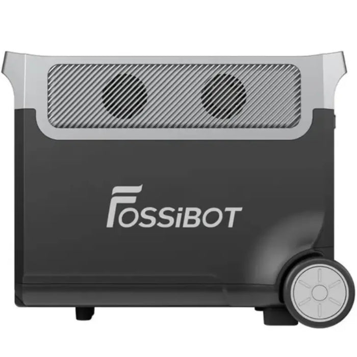 FOSSiBOT F3600 Portable Power Station, 3840Wh LiFePO4 Battery, 3600W AC Output, Fully Recharges in 1.5 Hours