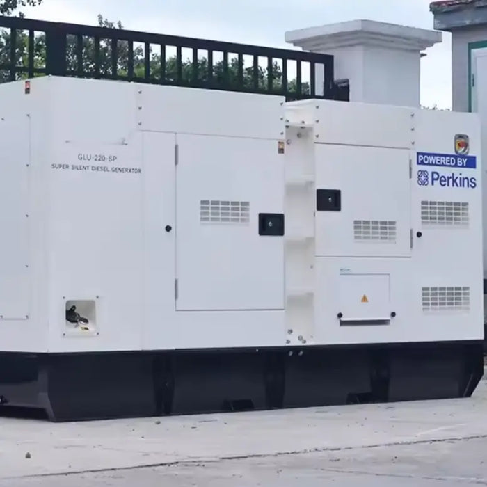 Perkins Engine 160kw Standby Denyo Diesel Power Generator 200 kva