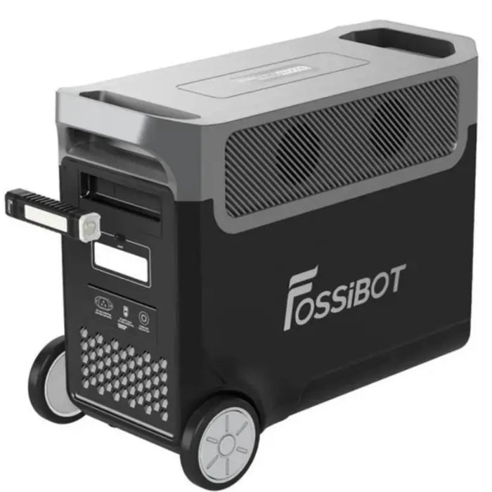 FOSSiBOT F3600 Portable Power Station, 3840Wh LiFePO4 Battery, 3600W AC Output, Fully Recharges in 1.5 Hours