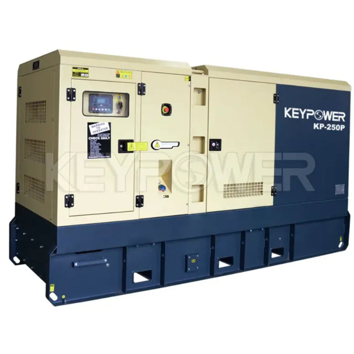 High Quality 275kVA Generator with Komatsu Japanese Engine Kohler Komatsu