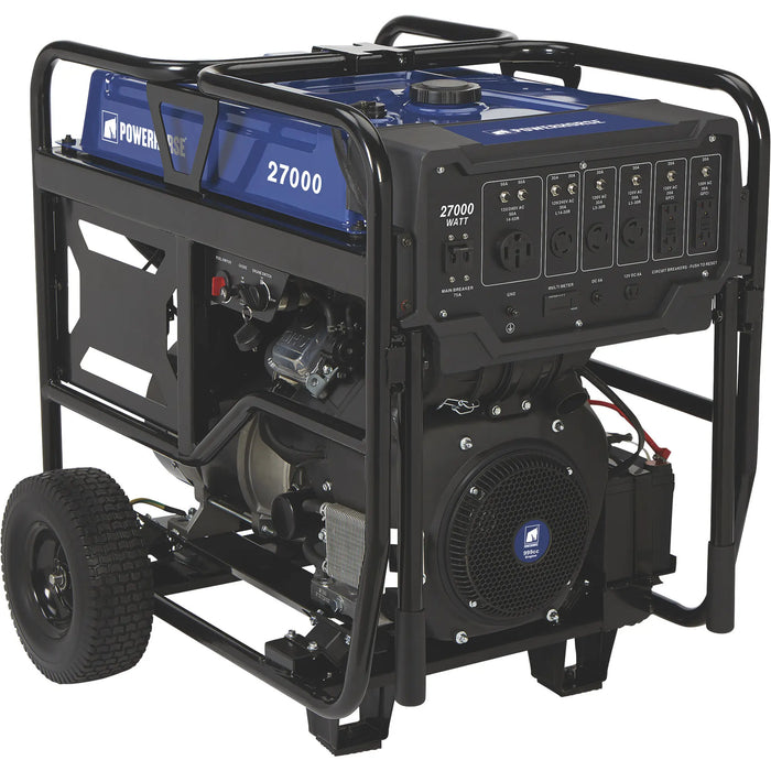 Powerhorse® Generator with Electric Start - 27,000 Surge Watts, 18,000 Rated Watts